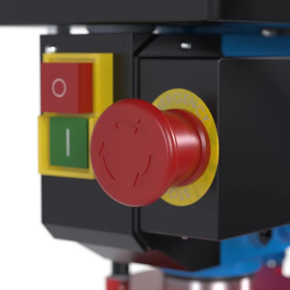 Güde Tischbohrmaschine GTB 16/550 LASER, Ständerbohrmaschine
