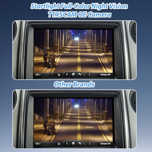 Image of OE Backup Camera Compatible with Ford F150 2010-2014, Ford Mustang 2015-2020, Lincoln MKC 2015-2019, Rear View Reverse Park Assist Camera Replaces AL3Z-19G490-A, BL3Z-19G490-B, CL3Z-19G490-B