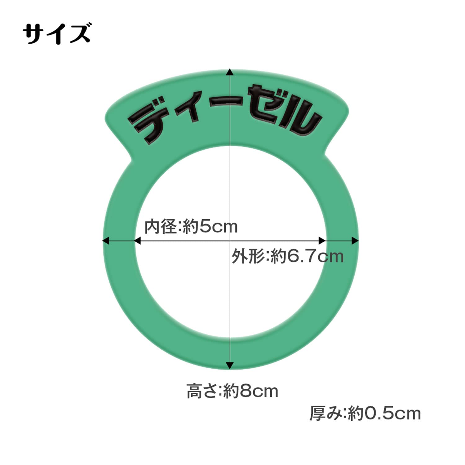 Amazon.co.jp: MAXWIN(マックスウィン) ガソリンキャップリング