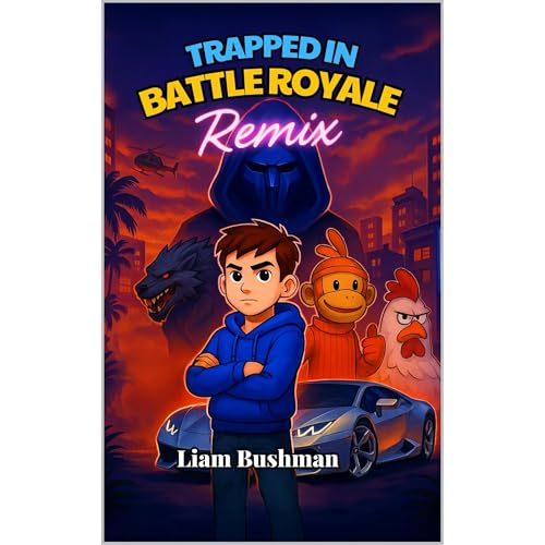 Trapped in Battle Royale Remix by Liam Bushman, Matt Bushman episode artwork