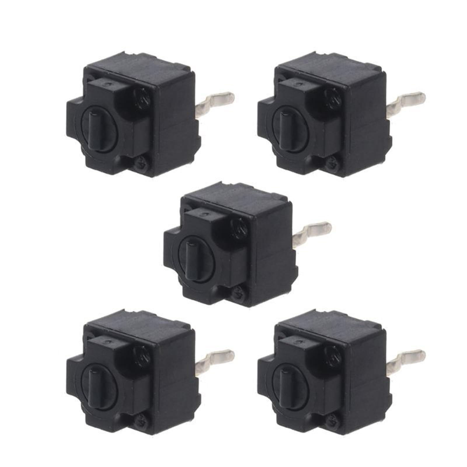 Micro bouton de commutation carré EVQP0E07K interrupteur souris 6x6x7.45mm