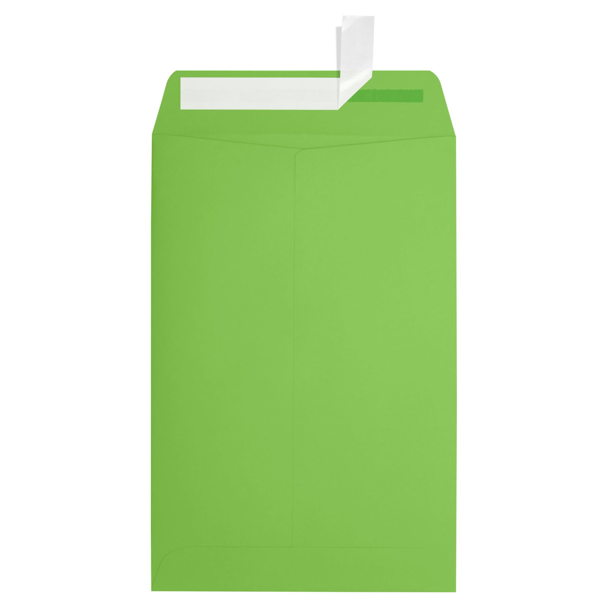 Enveloppes 6x9 open end citron vert pour protéger et trier vos documents