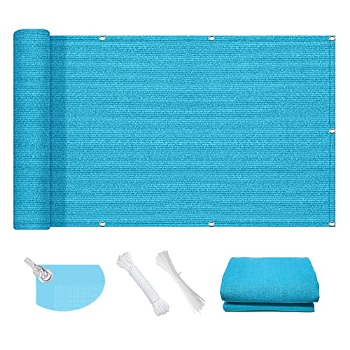 Voile d'ombrage UV Protection avec kit de fixation résistant aux intempéries extérieures - 2