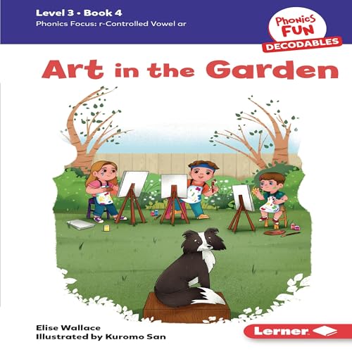 Art in the Garden by Elise Wallace episode artwork
