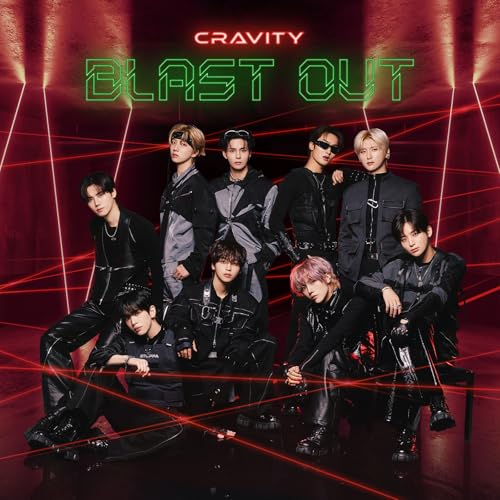 【Amazon.co.jp限定】BLAST OUT [通常盤] [CD] - CRAVITY （Amazon.co.jp限定特典 ： メガジャケ　付）（早期予約特典は付きません）
