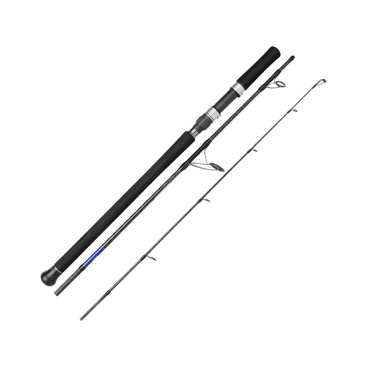 Amazon | ノービ（Noeby）3 分割トラベルジギングロッド 1.83m 東レ