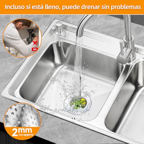 Coladores de desagÃ¼e marca Unicame (2)