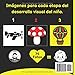 Libro de Alto Contraste para Bebé: Imagenes de Estimulacion Visual para Recien Nacidos, Educación Sensorial 0-12 Meses 3en1 (Spanish Edition)