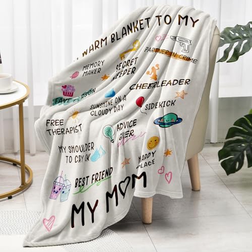 Couverture pour maman plaid de canapé chaud pour moments de détente - 6