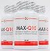 MAX-Q10 200 mg of Trans-Form CoQ10 from Kaneka Q10. Made in the USA (3 Pack (30 Veggie Caps per bottle))