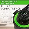 3-In-1 Magical Infuser Machine, Herb Decarboxylator & Gummy Maker. Butter maker Machine for creating Infused Butter, Gummies, Herbal Oil & More. Recipe Book & All Accessories