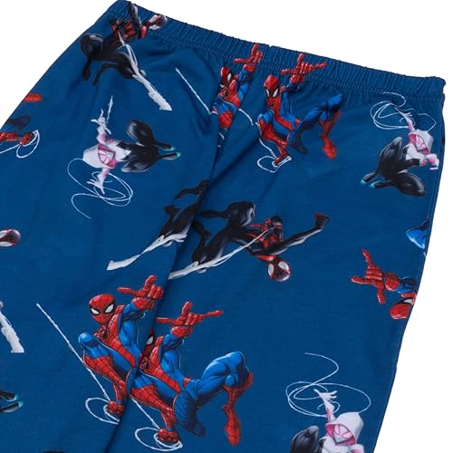 Marvel boys 3-piece Loose-fit Pajama Set, Soft & Cute for Kids3