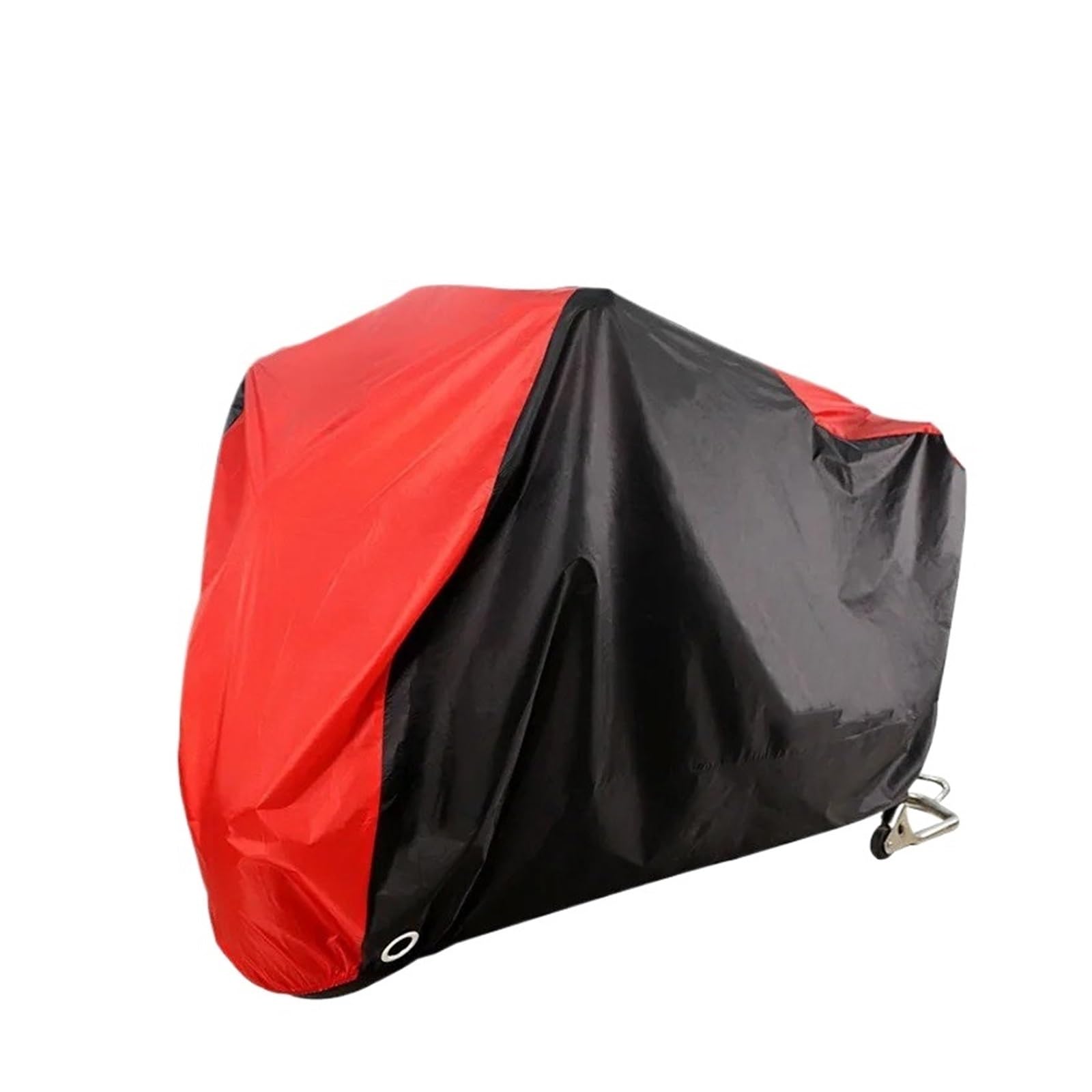 Funda para Motos para Motocicleta Cubierta Protectora UV para Interiores Cubiertas para Exteriores L XL XXL XXXL Motores Rojos Scooter Polvo Nieve(245x105x125cm)