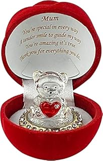 Teddy Mum Mummy Mom Mother's day Gift Christmas Xmas Birthday Anniversary Present