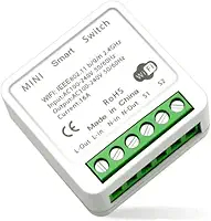 MINI INTERRUPTOR WIFI INTELIGENTE 16A - ALEXA