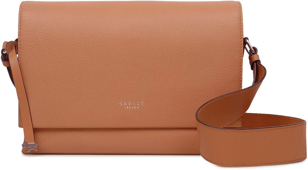 Flapover cross body bag Clearance