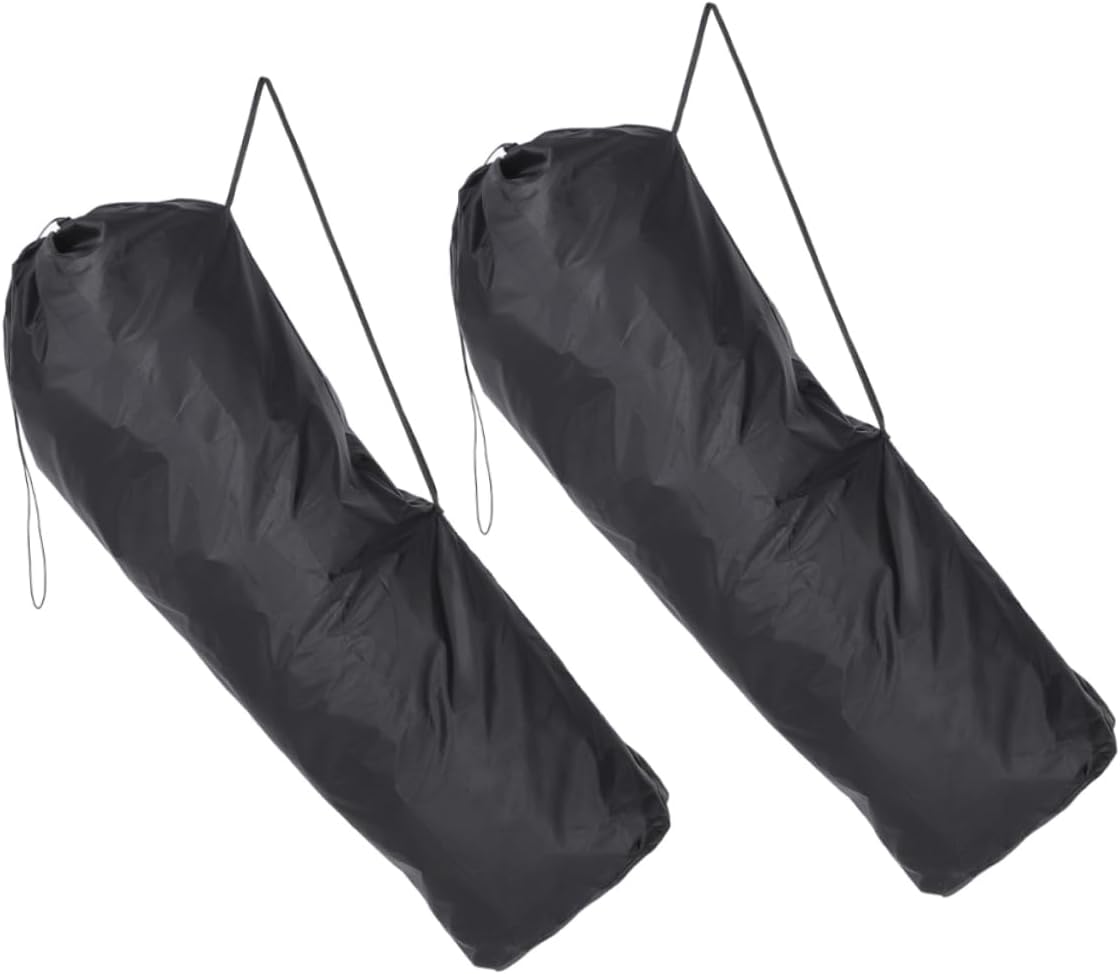 2Pcs Stroller Travel Bag Portable Gate Check Organizer for Airplane Umbrella Stroller Storage Reliable Protection for Travel Shopping Outdoor Use
