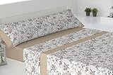 Incluye: encimera 240x270 cm, bajera ajustable 150x190/ 200 cm, funda almohada 45x170 cm