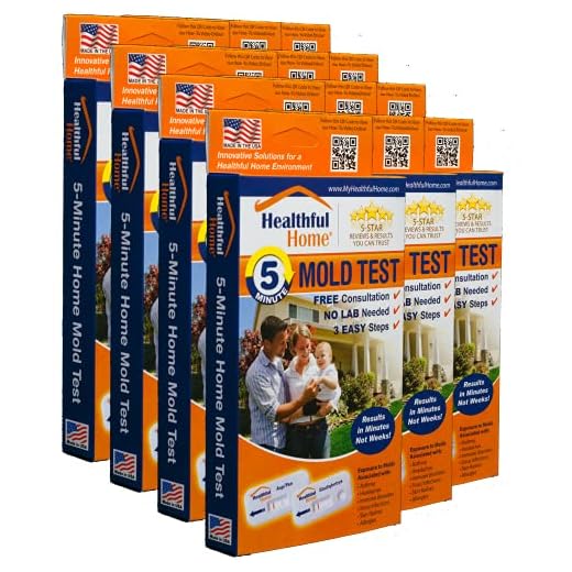 Healthful Home 5-Minute Mold Test (12-Pack)