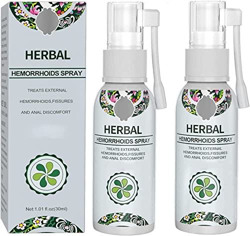 30ml Hemocare Spray para hemorroides a base de hierbas Crema para aliviar las hemorroides Spray para hemorroides a base de hierbas naturales Decir adiós a las hemorroides dolorosas