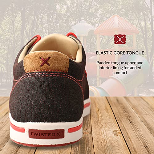 Image of Twisted X Girls' ' Casual Kicks - YCA0010 11 1 /2 D