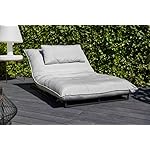 Hartman Emma Loungeliege Schwarz / Marmor