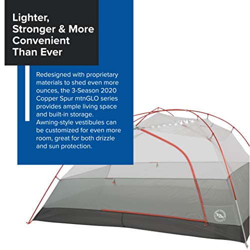 big agnes copper spur hv ul - ultralight backpacking tent