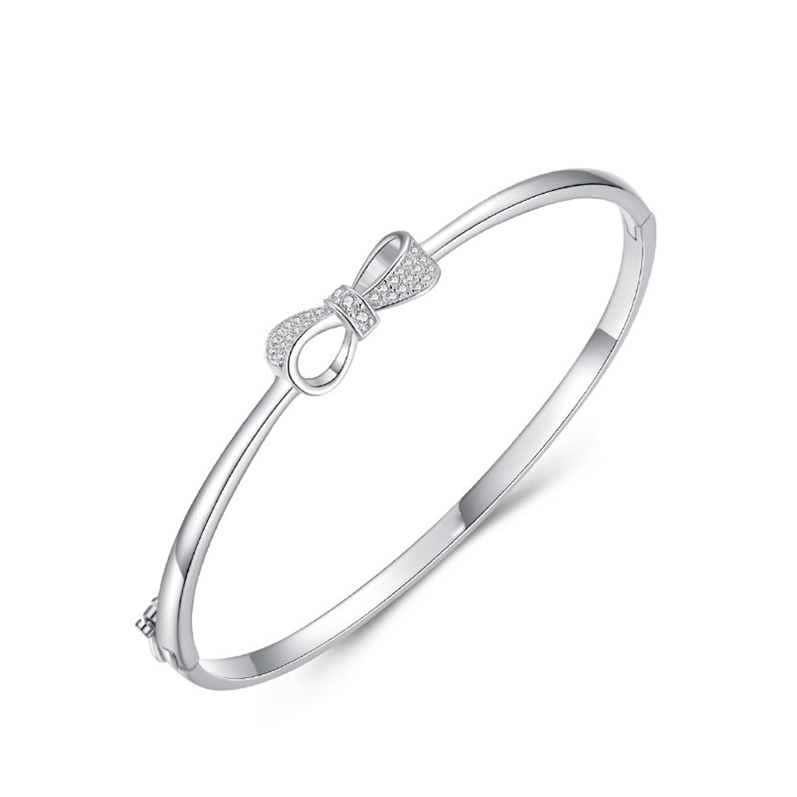 Pulsera vintage para mujer, pulsera de la amistad con moissanita y moissanita para ella