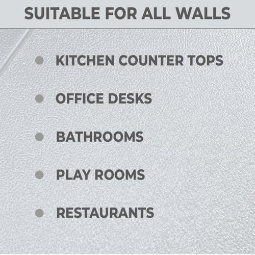 Image of Kuber Industries Soft Wall Sticker for Walls|Quirky Pattern & Self Adhesive Peel Wall Stickers|Easy to Peel, Stick & Remove DIY Wallpaper|Suitable on All Walls|Pack of 5 Sheets,70 cm X 70 cm