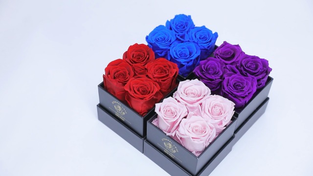 Amazon.com: Impouo Preserved Rose, Mothers Day Roses in a Box