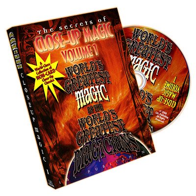 Secrets de magie expliqués sur le DVD The Secrets of Close Up Magic Vol.1