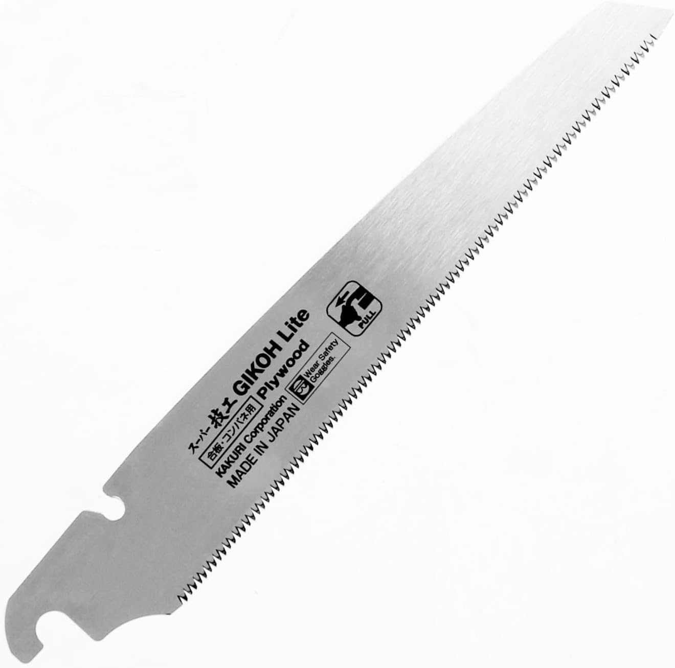 KAKURI Japanese Hand Saw [Hardwood, Plywood, Laminated Wood] 81/4
