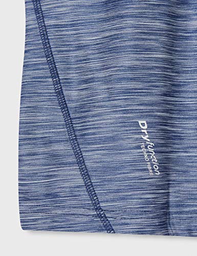 CMP T-Shirt Tecnica con Stampa, Uomo, Plutone Mel