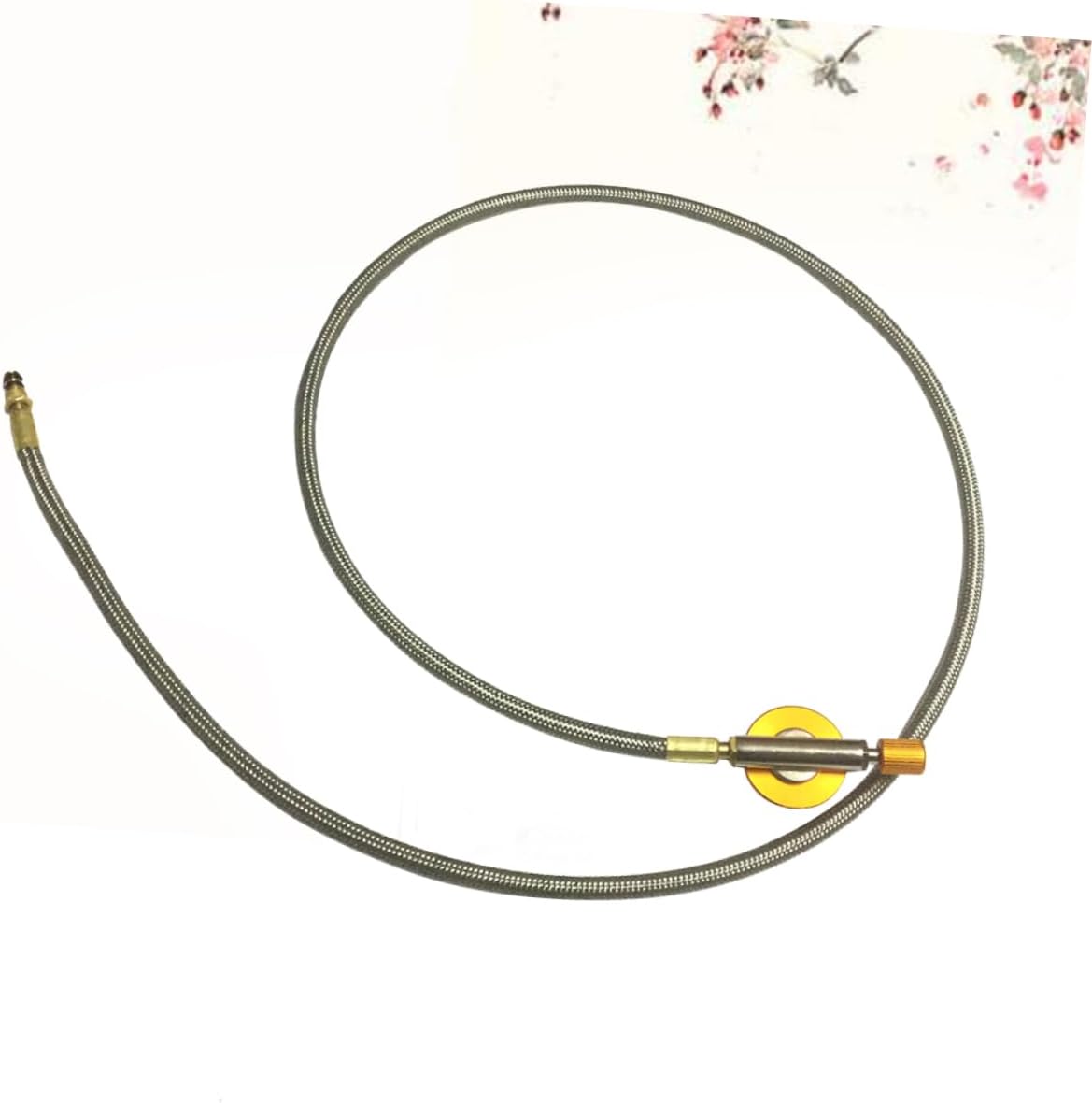 3pcs Split-type Gas Stove Conduit Valve Inner Camping Burner Gas Furnace Hose for Outdoor