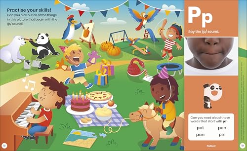 Image of DK Super Phonics My Big Book of Phonics