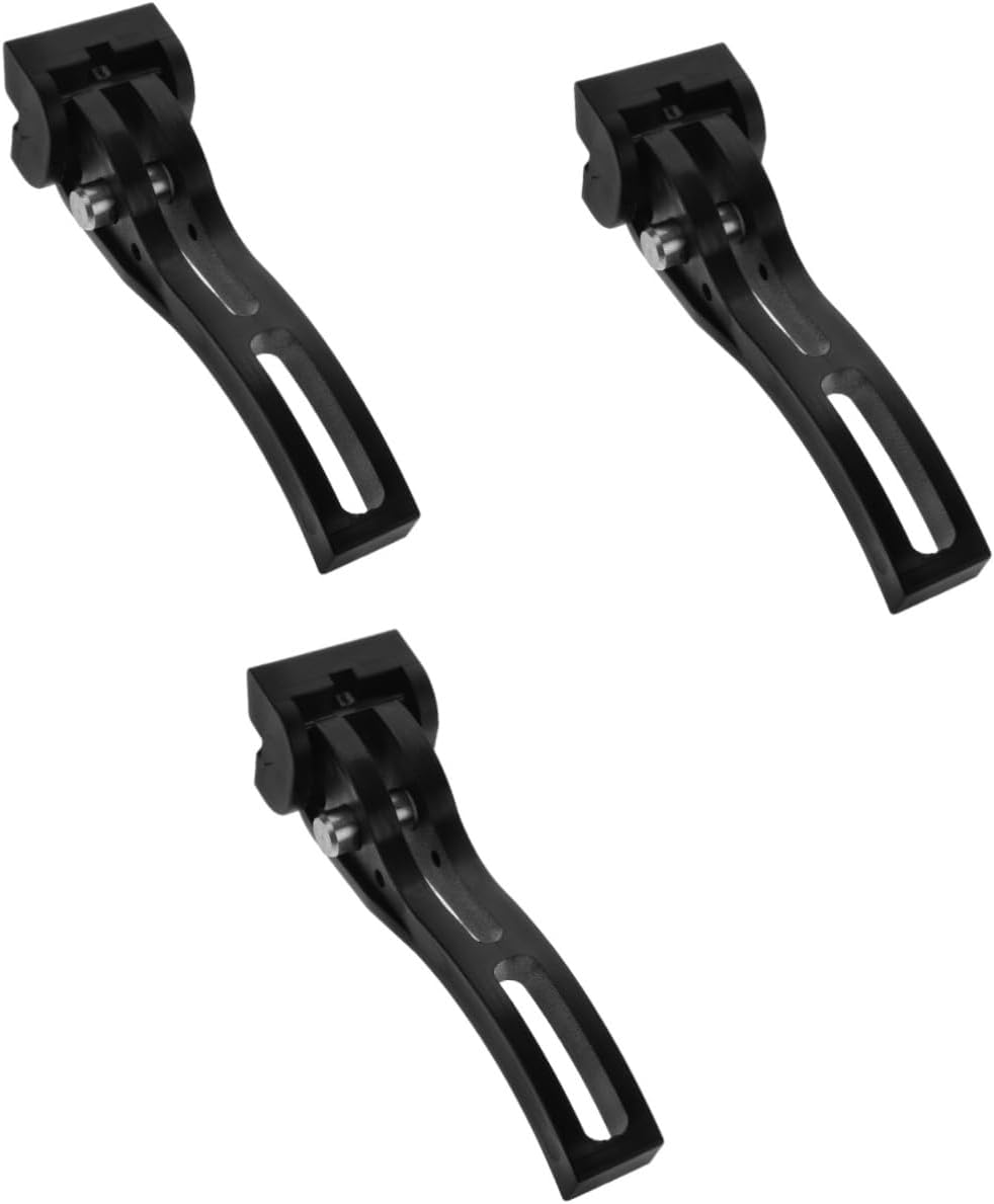 3pcs Rear Clamp Truck Bed Cover Clamp Replacement Fastener for Tonneau Easy Open Close Fits Pickup Trucks Single