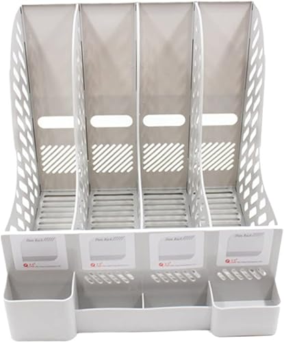 Miniatura 9 de Ciieeo Organizador de documentos de escritorio Organizador de carpetas de archivos Organizador de archivos Columna de archivo de escritorio Oficina