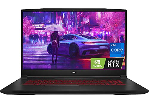 Msi Newest Gf76 17.3" 144Hz Fhd Gaming Laptop, Intel Core I7-12700H(> R9 6900Hx), Nvidia Geforce Rtx 3060, 32Gb Ram, 1Tb Nvme Ssd, Wifi 6, Webcam, Backlit Kb, Hdmi, Rj45, Cue Accessories #TOP17