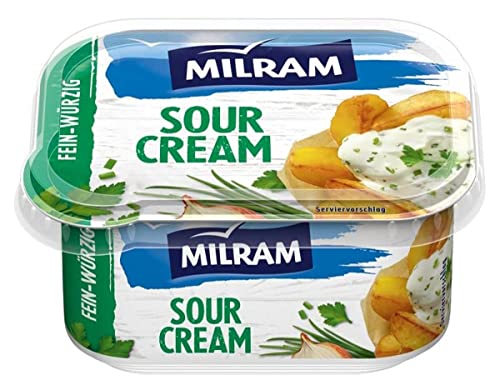 MILRAM Sour Cream, 185 g