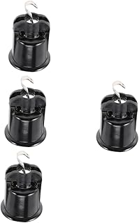BESTOYARD 4Pcs E26 Suporte De Lâmpada De Parede Lâmpadas De Saída De Luz Para Quarto Soquete De Lâmpada Tomada De Luz Com Gancho Suporte De Lâmpada Soquete De Lâmpada Luzes Do Quarto E27
