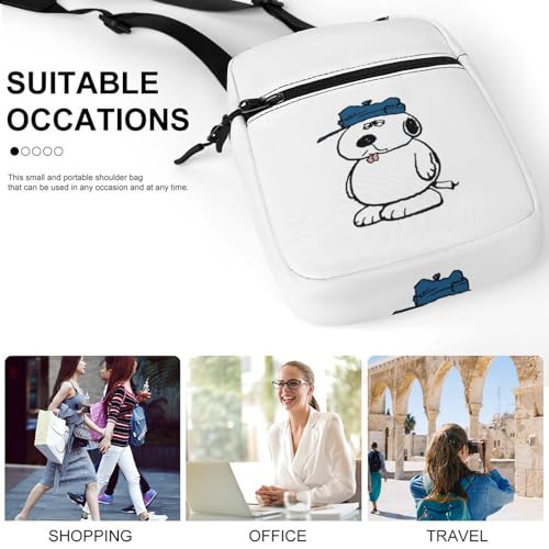 ポシェット スヌーピー オラフ ショルダーバッグ スマホバッグ