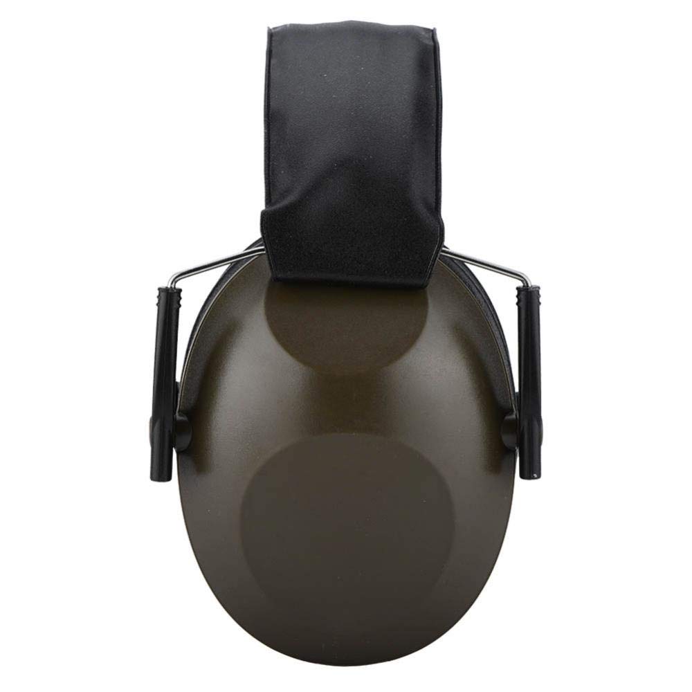Cuffie Antirumore Insonorizzate, Antirumore Tattico Cuffie Antirumore per Riprese Aeroporti Giardinaggio Fuochi D'artificio(Army Green)