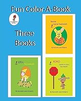 Fun Color-A-Book 1511545585 Book Cover