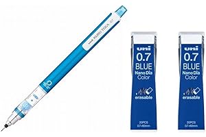 UNI Kuru Toga Mechanical Pencils 0.7mm Blue