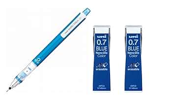 筆記具 uni KURU TOGA DIYE MN BLUE Uni Kuru Toga Mechanical Pencil - 0.7 mm - Blue | JetPens
