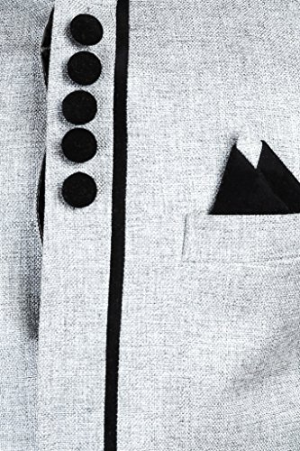 Image of WINTAGE Men's Rayon Bandhgala Festive Nehru Mandarin Blazer - Available in 11 Colors