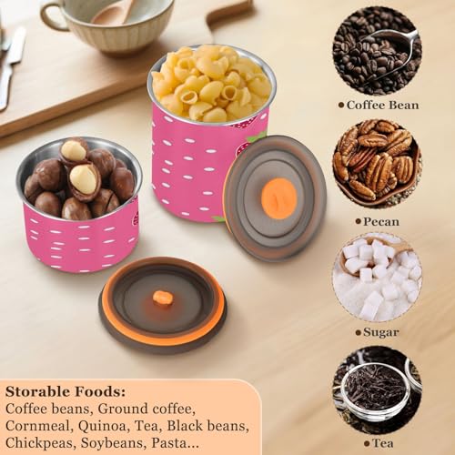 Contenedor hermético para café de acero inoxidable 30oz miniatura 6