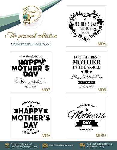 Set de Dominós Dobles Doce Personalizado para Mamá miniatura 4