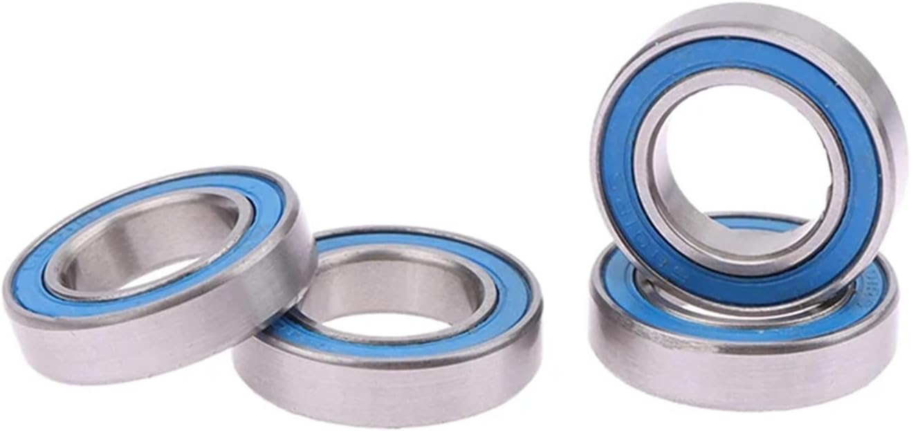 1/5PCS Deep Groove Ball Bearings 6801-2RS Bearing 12 * 21 * 5 Mm Bicycle Pivot(5PCS)