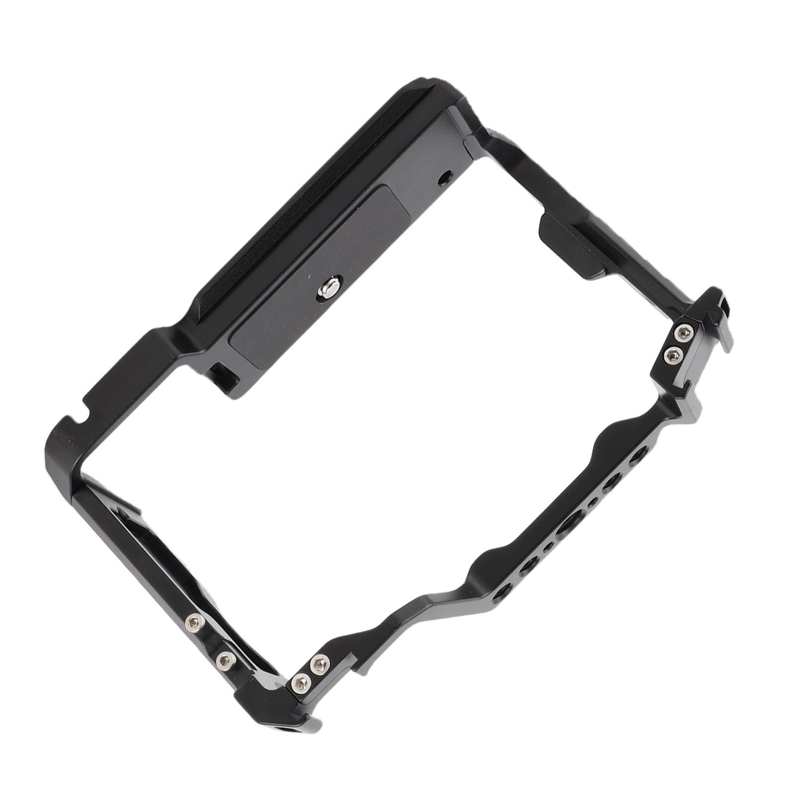 Zunate Cámara Jaula Aleación de Aluminio Marco Protector para Compacta